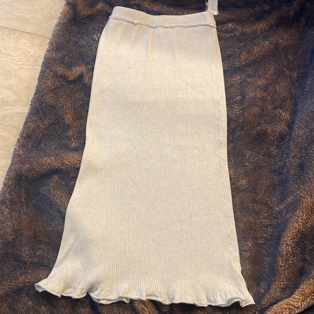 Knit skirt NWT